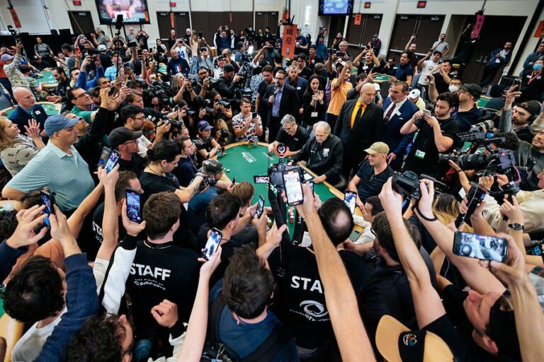 2025 WSOP Media Dealer