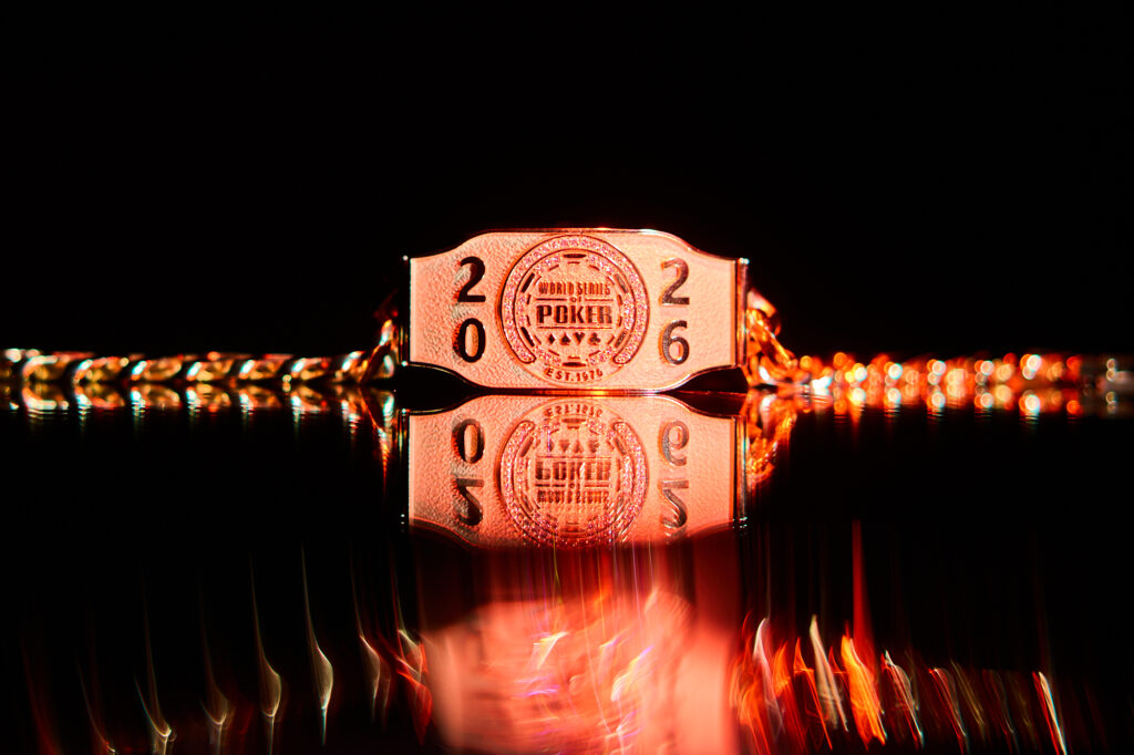 2026 WSOP Bracelet