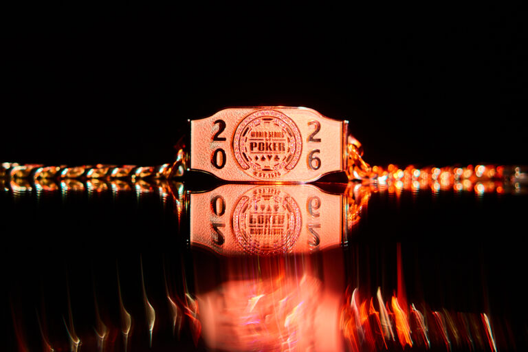 2026 WSOP Bracelet