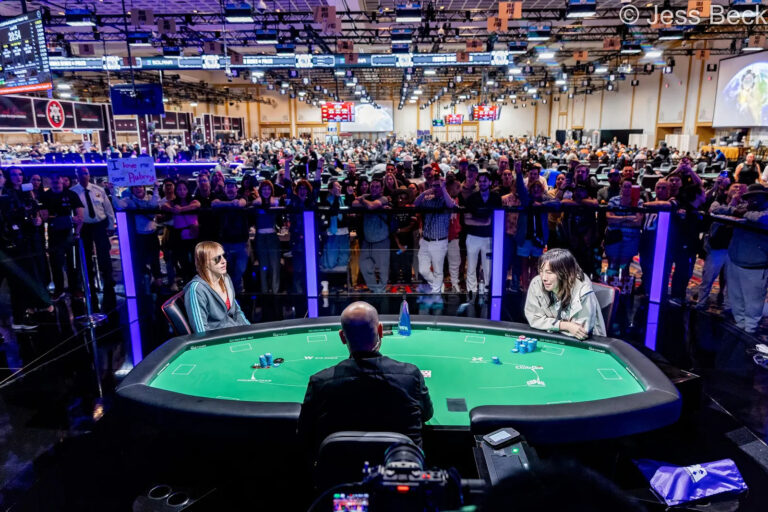 Sky Chen and Aubrey Williams 2026 WSOP