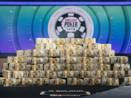 Ryuta Nakai Leads Heading into Day 2 of WSOP Main Event; Bracelet Winners and Reigning Champion in the Mix
