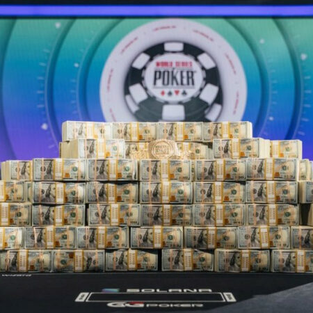 Ryuta Nakai Leads Heading into Day 2 of WSOP Main Event; Bracelet Winners and Reigning Champion in the Mix