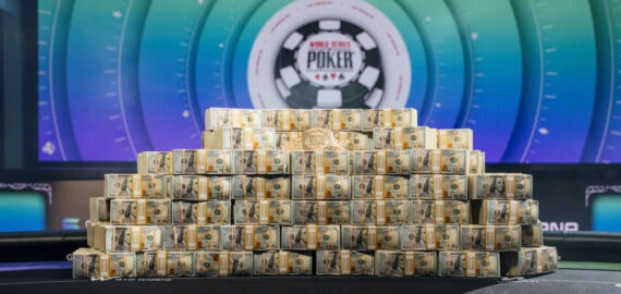 Ryuta Nakai Leads Heading into Day 2 of WSOP Main Event; Bracelet Winners and Reigning Champion in the Mix