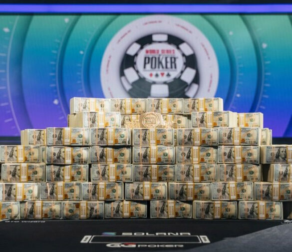 Ryuta Nakai Leads Heading into Day 2 of WSOP Main Event; Bracelet Winners and Reigning Champion in the Mix