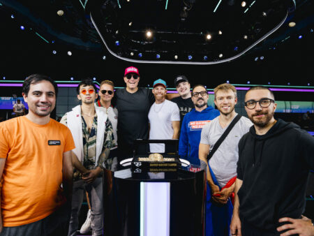 These are the Final Nine Players in the 2026 World Series of Poker Main Event… One Will Win $10,000,000