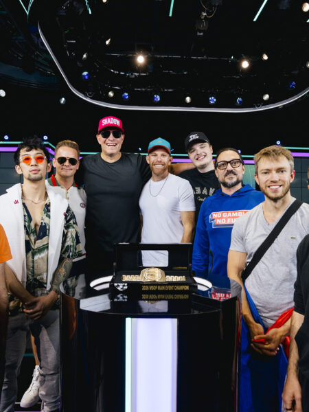These are the Final Nine Players in the 2026 World Series of Poker Main Event… One Will Win $10,000,000