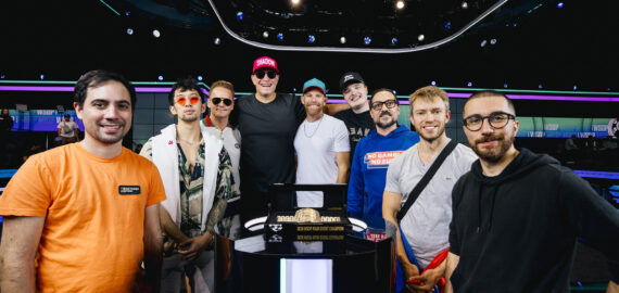 These are the Final Nine Players in the 2026 World Series of Poker Main Event… One Will Win $10,000,000