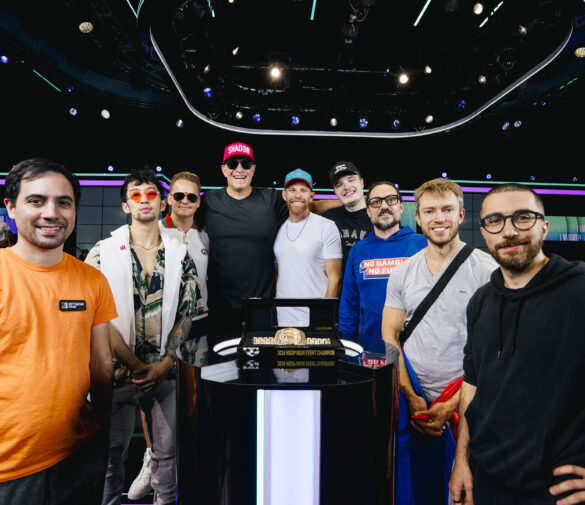 These are the Final Nine Players in the 2026 World Series of Poker Main Event… One Will Win $10,000,000