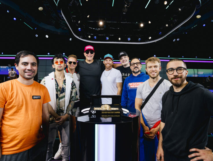 These are the Final Nine Players in the 2026 World Series of Poker Main Event… One Will Win $10,000,000