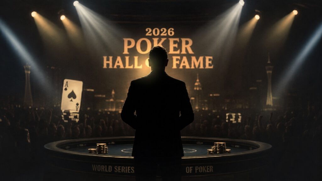 2026 WSOP Poker Hall of Fame Nominations Open