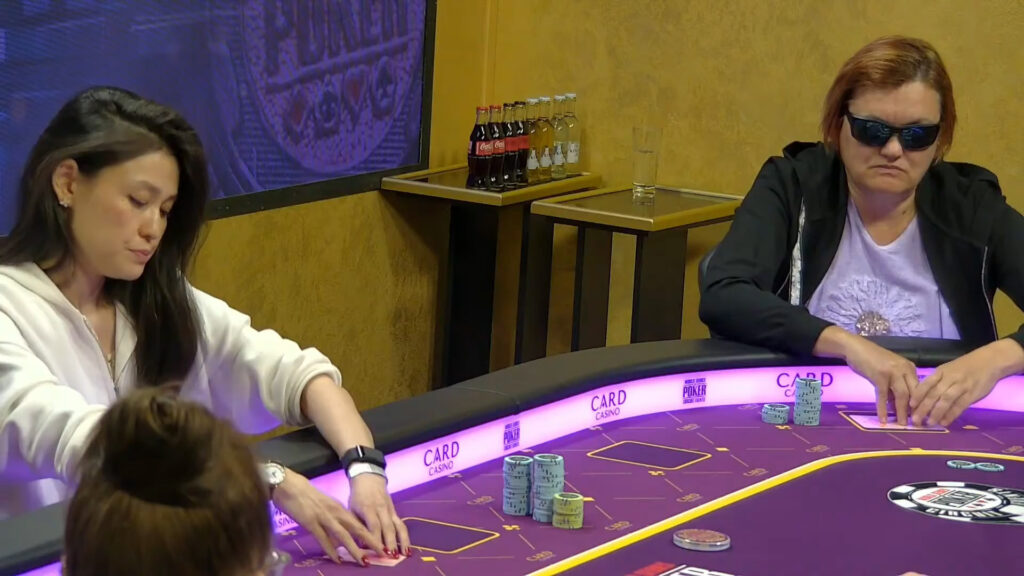 Svetlana Aubakirova and Monika Nagy-Meglecz 2026 WSOP Circuit Bratislava Ladies Night