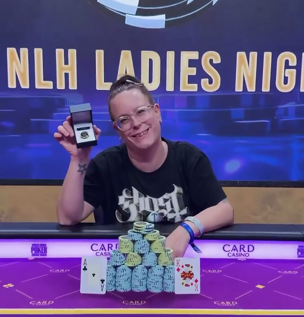 2026 WSOP Circuit Bratislava Jenny Westerlund Ring Win