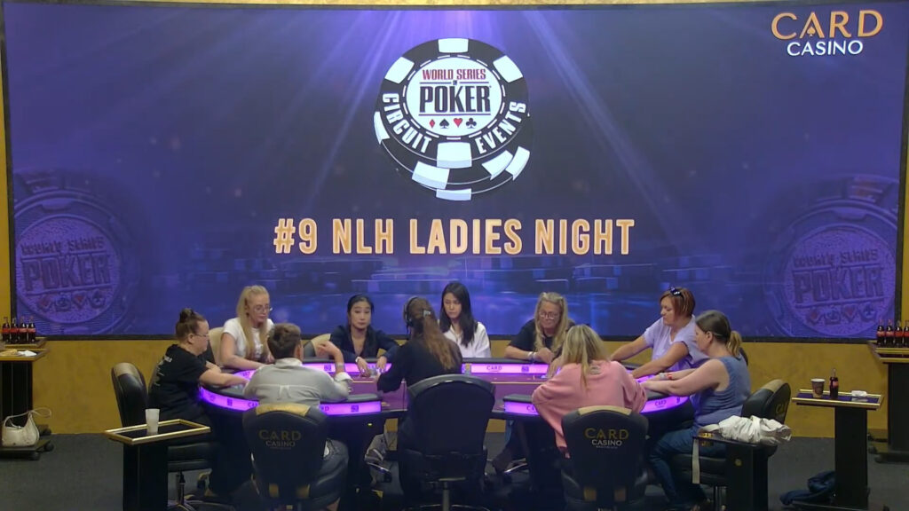 2026 WSOP Circuit Bratislava Ladies Night Final Table