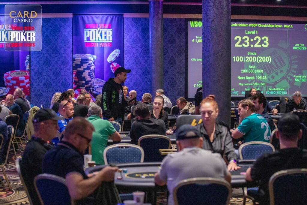2026 WSOP Circuit Bratislava Main Event