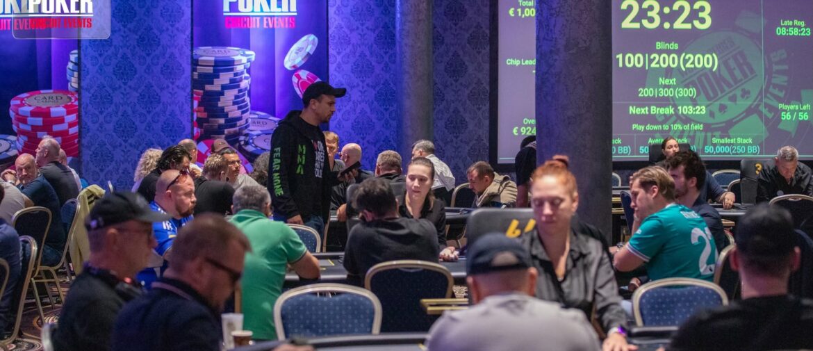 Goetz and Halevy Claim Rings as Main Event Nears Its Guarantee at WSOP Circuit Bratislava