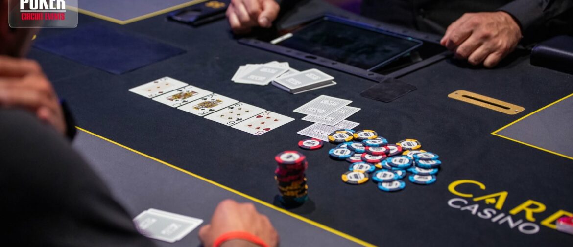 Riccardo Trevisani Leads 175 Survivors as Record 1,160 Entries Smash the €1M Guarantee at WSOP Circuit Bratislava