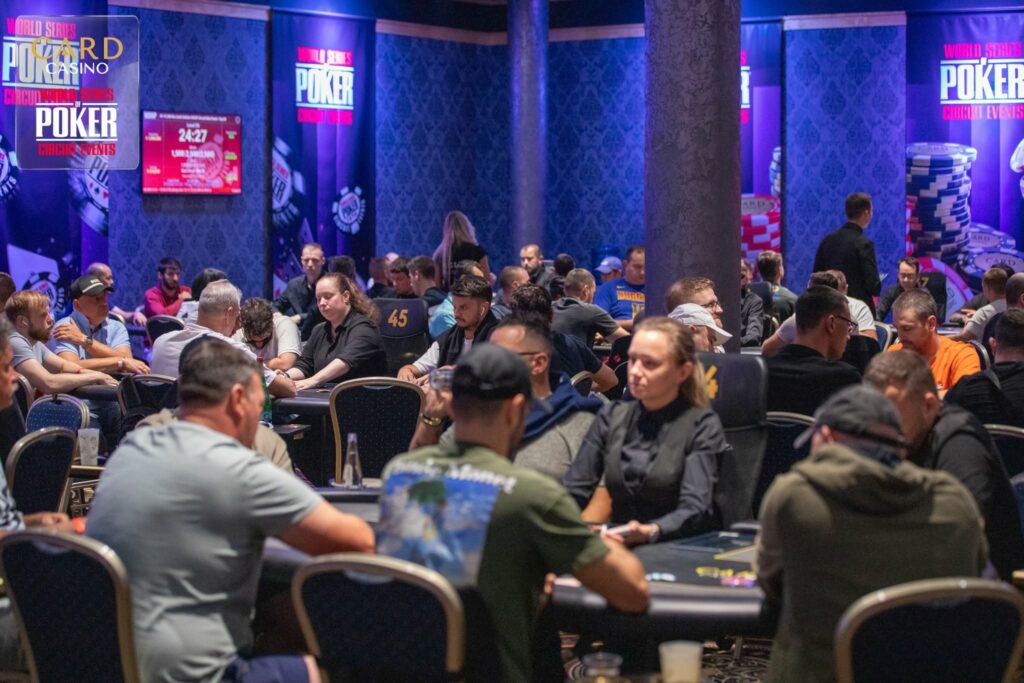 2026 WSOP Circuit Bratislava Main Event