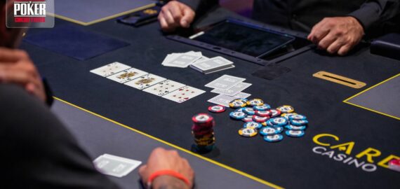 Riccardo Trevisani Leads 175 Survivors as Record 1,160 Entries Smash the €1M Guarantee at WSOP Circuit Bratislava