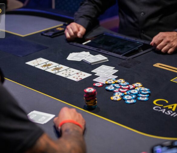 Riccardo Trevisani Leads 175 Survivors as Record 1,160 Entries Smash the €1M Guarantee at WSOP Circuit Bratislava