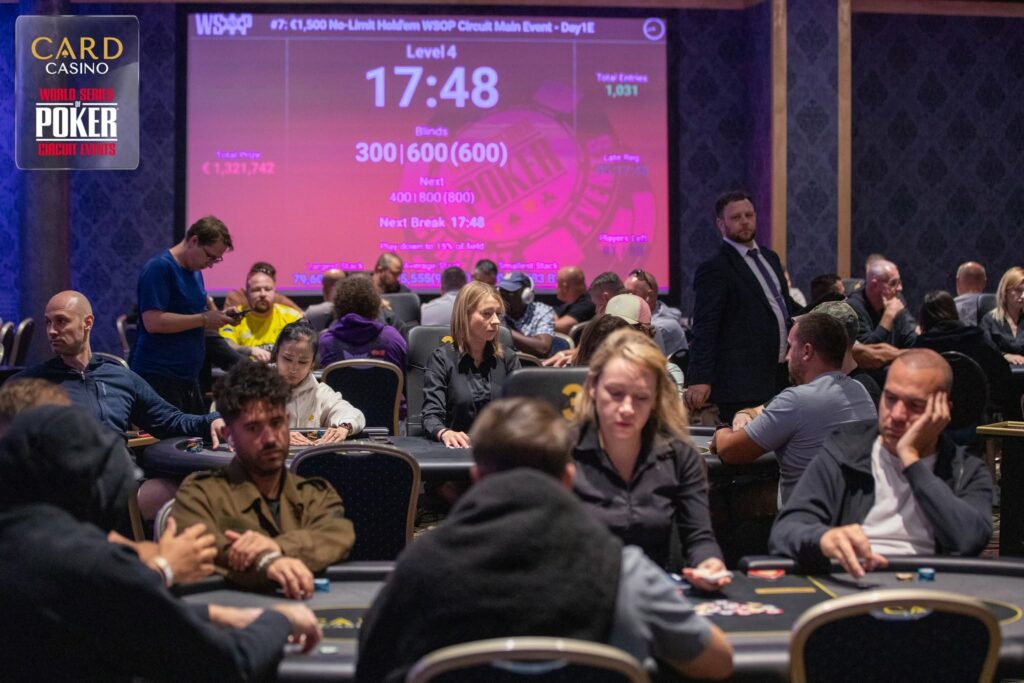 2026 WSOP Circuit Bratislava Main Event
