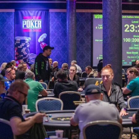 Goetz and Halevy Claim Rings as Main Event Nears Its Guarantee at WSOP Circuit Bratislava