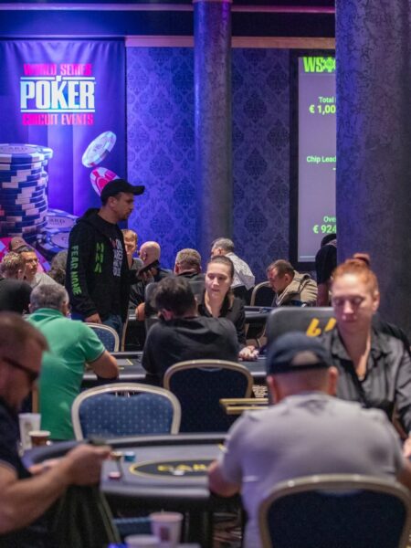 Goetz and Halevy Claim Rings as Main Event Nears Its Guarantee at WSOP Circuit Bratislava