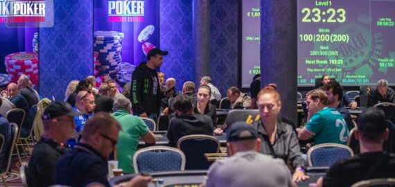 Goetz and Halevy Claim Rings as Main Event Nears Its Guarantee at WSOP Circuit Bratislava