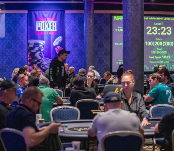 Goetz and Halevy Claim Rings as Main Event Nears Its Guarantee at WSOP Circuit Bratislava