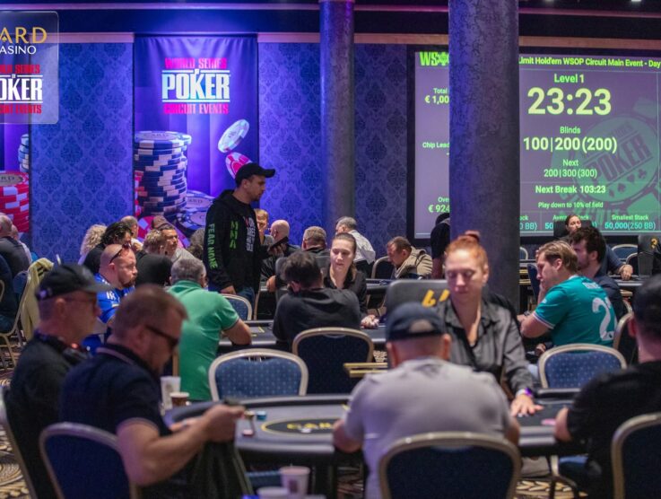 Goetz and Halevy Claim Rings as Main Event Nears Its Guarantee at WSOP Circuit Bratislava