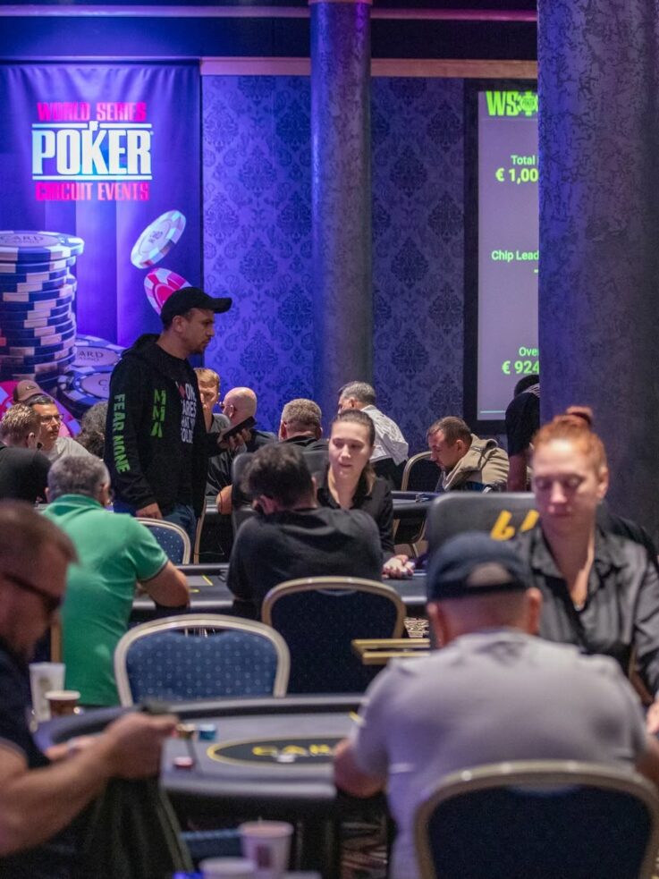 Goetz and Halevy Claim Rings as Main Event Nears Its Guarantee at WSOP Circuit Bratislava