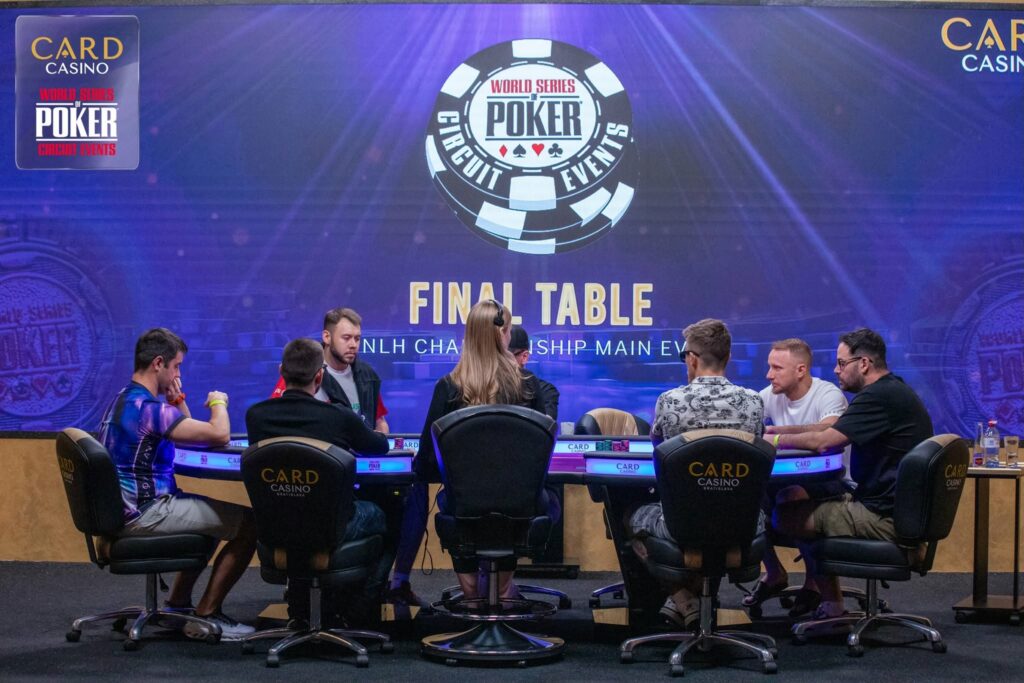 2026 WSOP Circuit Bratislava Main Event Final Table