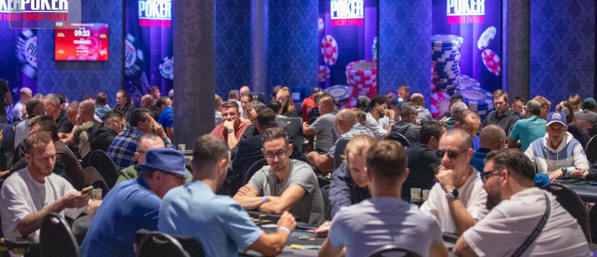 Mini Main Event Obliterates Guarantee at WSOP Circuit Bratislava