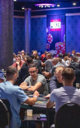 Mini Main Event Obliterates Guarantee at WSOP Circuit Bratislava