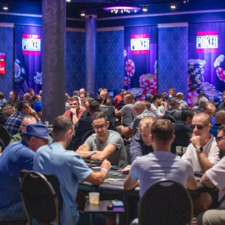 Mini Main Event Obliterates Guarantee at WSOP Circuit Bratislava