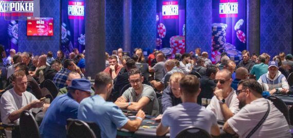 Mini Main Event Obliterates Guarantee at WSOP Circuit Bratislava