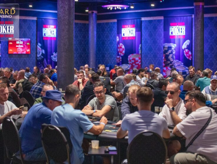 Mini Main Event Obliterates Guarantee at WSOP Circuit Bratislava