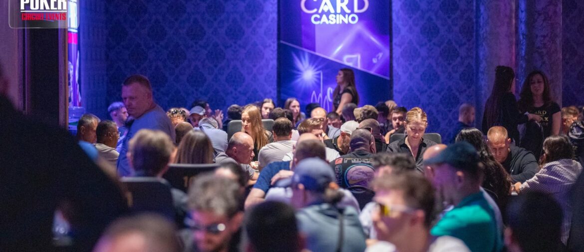 Mini Main Event Reaches Final Table as Lapenna Wins First Ring at WSOP Circuit Bratislava