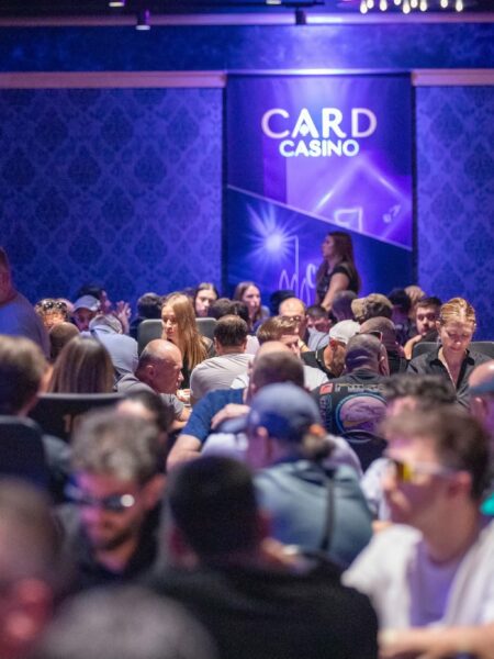 Mini Main Event Reaches Final Table as Lapenna Wins First Ring at WSOP Circuit Bratislava