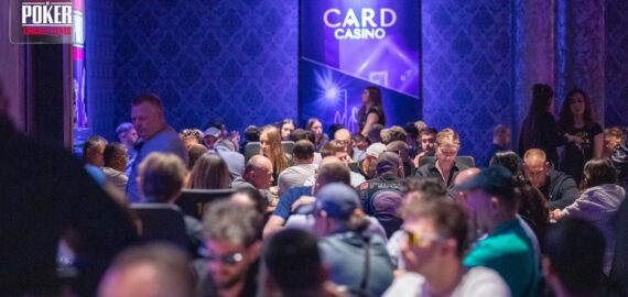 Mini Main Event Reaches Final Table as Lapenna Wins First Ring at WSOP Circuit Bratislava