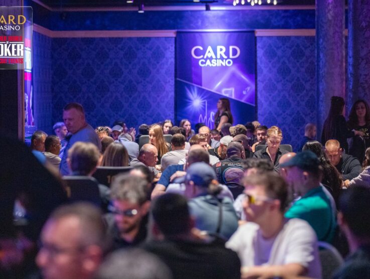 Mini Main Event Reaches Final Table as Lapenna Wins First Ring at WSOP Circuit Bratislava