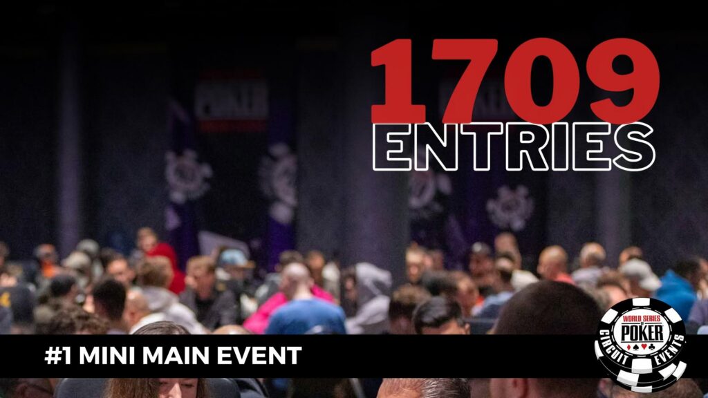 2026 WSOP Circuit Bratislava Mini Main Event Entries