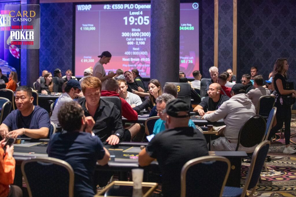 2026 WSOP Circuit Bratislava PLO Opener