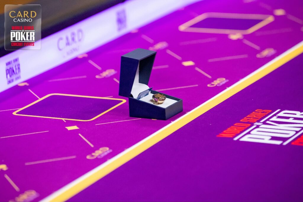 2026 WSOP Circuit Bratislava Ring