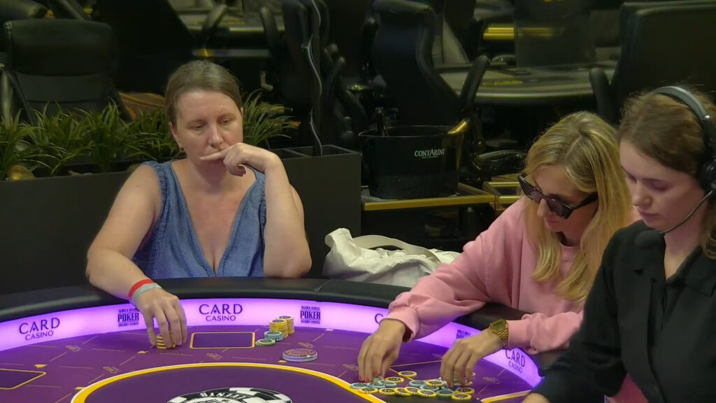 Paulina Robaszynska and Adrienn Parkanyi 2026 WSOP Circuit Bratislava Ladies Night