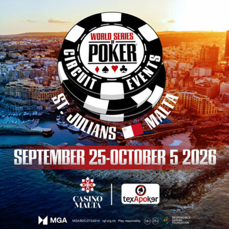 The WSOP Circuit Is Coming to Malta for the First Time: Everything You Need to Know