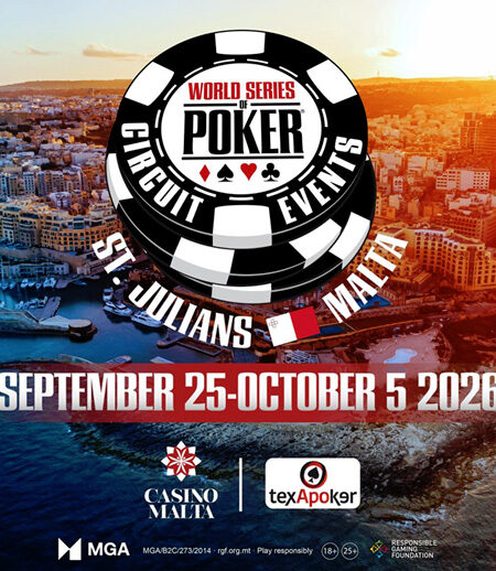 The WSOP Circuit Is Coming to Malta for the First Time: Everything You Need to Know