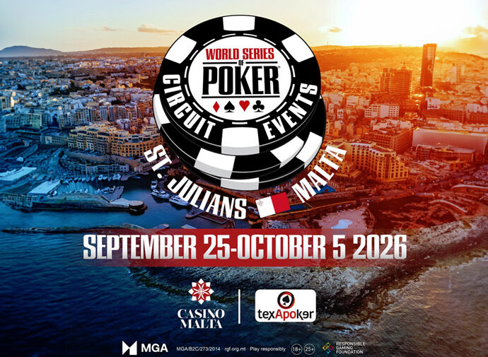 The WSOP Circuit Is Coming to Malta for the First Time: Everything You Need to Know