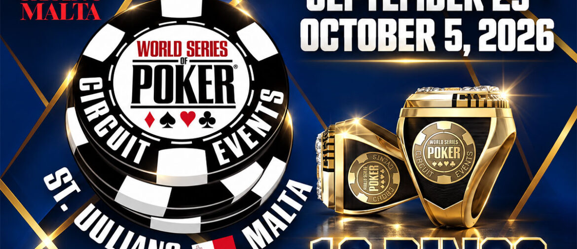 History is Made as WSOP Circuit Malta Kicks Off With Two Mini Main Event Flights