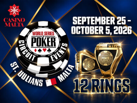 History is Made as WSOP Circuit Malta Kicks Off With Two Mini Main Event Flights