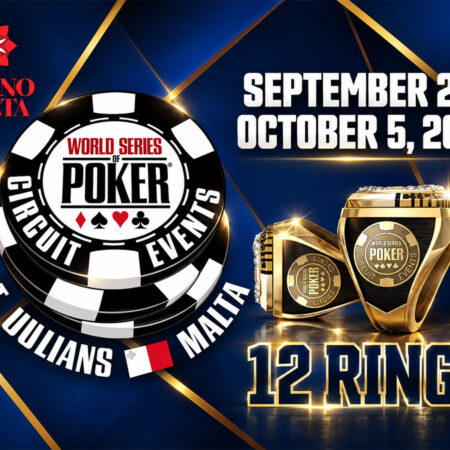 History is Made as WSOP Circuit Malta Kicks Off With Two Mini Main Event Flights